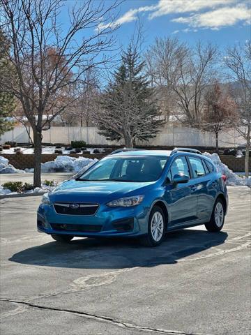 used 2018 Subaru Impreza car, priced at $11,995