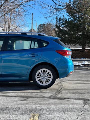 used 2018 Subaru Impreza car, priced at $11,995