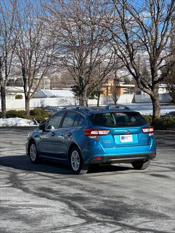 used 2018 Subaru Impreza car, priced at $11,995