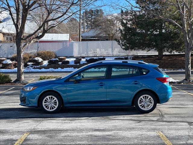 used 2018 Subaru Impreza car, priced at $11,995