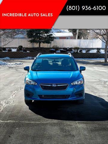 used 2018 Subaru Impreza car, priced at $11,995