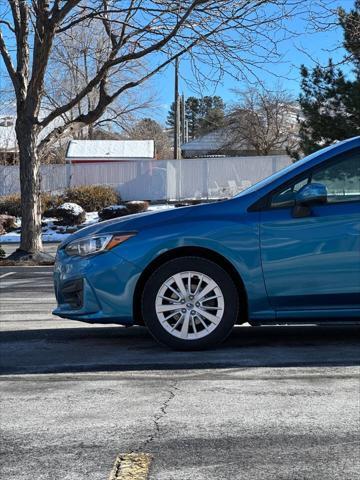 used 2018 Subaru Impreza car, priced at $11,995