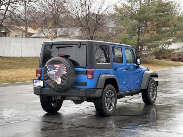 used 2014 Jeep Wrangler Unlimited car, priced at $12,995