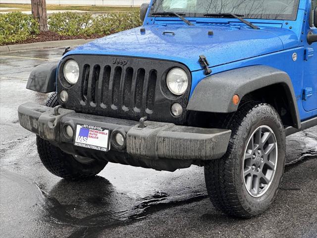 used 2014 Jeep Wrangler Unlimited car, priced at $12,995