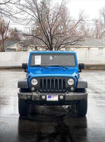 used 2014 Jeep Wrangler Unlimited car, priced at $12,995