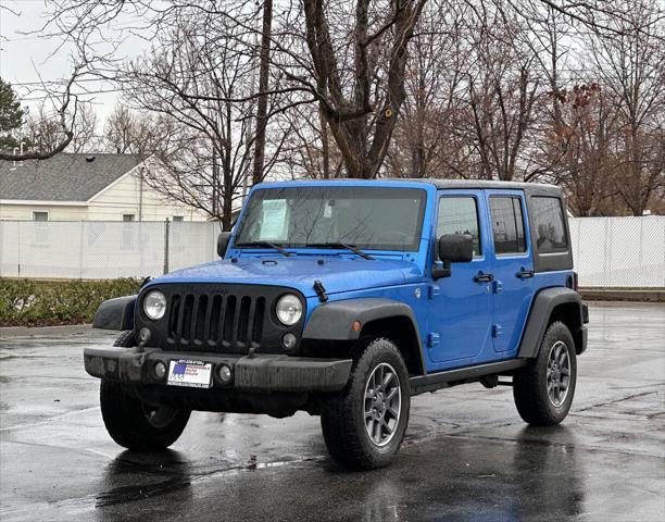 used 2014 Jeep Wrangler Unlimited car, priced at $12,995