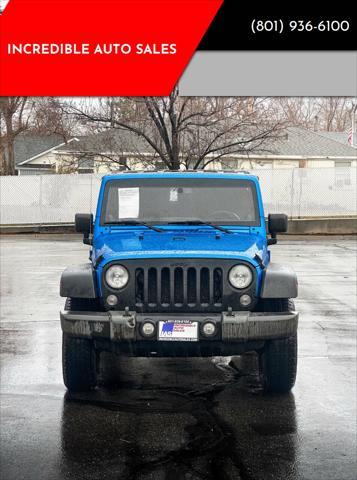 used 2014 Jeep Wrangler Unlimited car, priced at $12,995