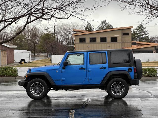 used 2014 Jeep Wrangler Unlimited car, priced at $12,995