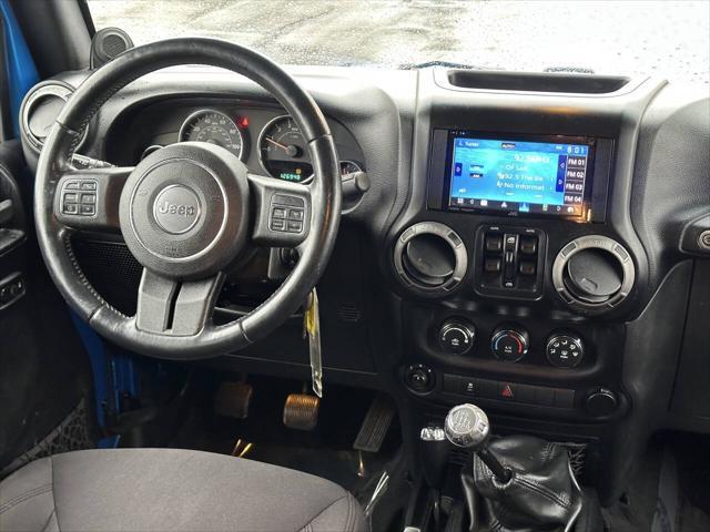 used 2014 Jeep Wrangler Unlimited car, priced at $12,995