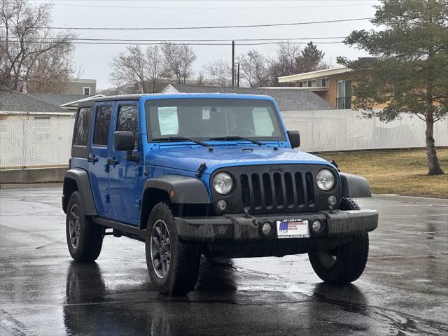 used 2014 Jeep Wrangler Unlimited car, priced at $12,995