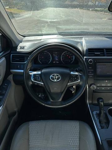 used 2015 Toyota Camry car, priced at $11,995