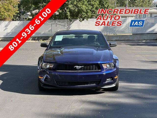 used 2010 Ford Mustang car, priced at $6,995