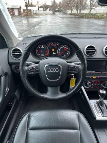 used 2011 Audi A3 car, priced at $6,995