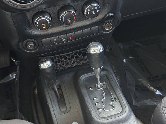 used 2014 Jeep Wrangler Unlimited car, priced at $11,995