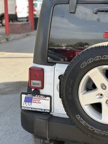 used 2014 Jeep Wrangler Unlimited car, priced at $11,995