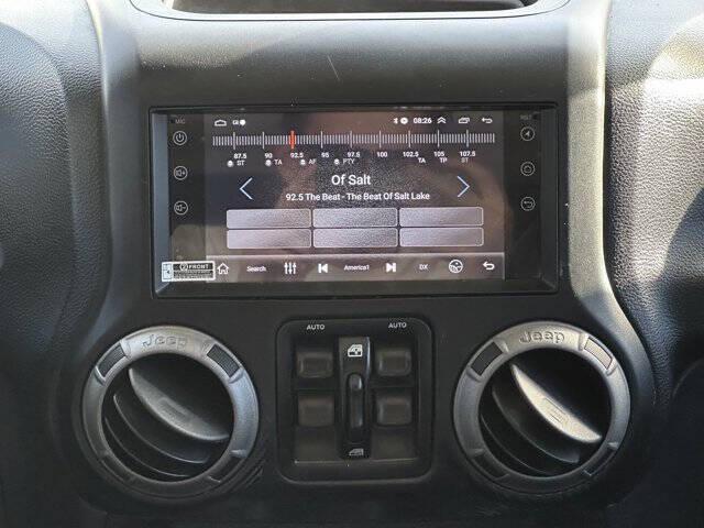 used 2014 Jeep Wrangler Unlimited car, priced at $11,995