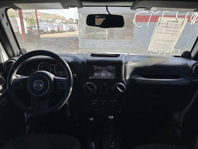used 2014 Jeep Wrangler Unlimited car, priced at $11,995
