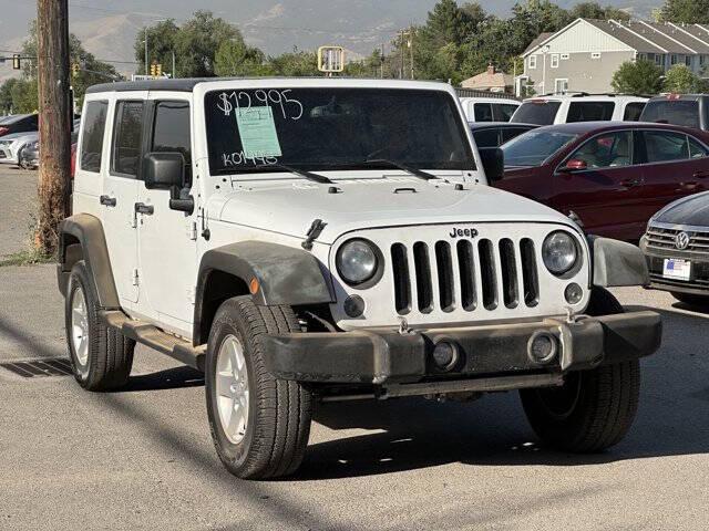 used 2014 Jeep Wrangler Unlimited car, priced at $11,995