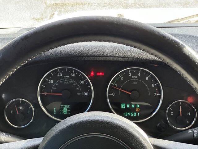 used 2014 Jeep Wrangler Unlimited car, priced at $11,995