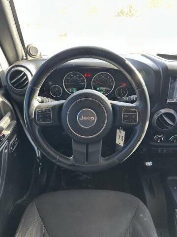 used 2014 Jeep Wrangler Unlimited car, priced at $11,995