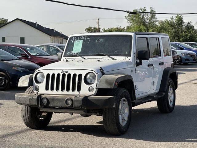 used 2014 Jeep Wrangler Unlimited car, priced at $11,995