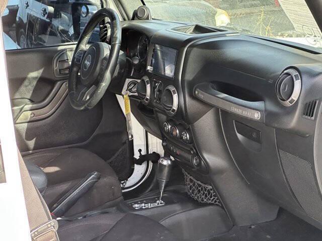 used 2014 Jeep Wrangler Unlimited car, priced at $11,995