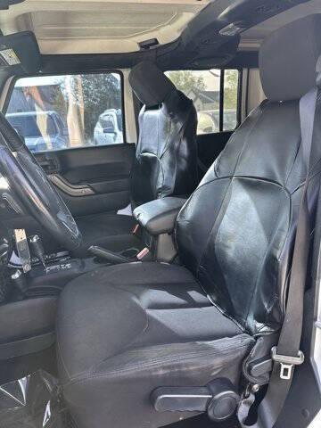 used 2014 Jeep Wrangler Unlimited car, priced at $11,995