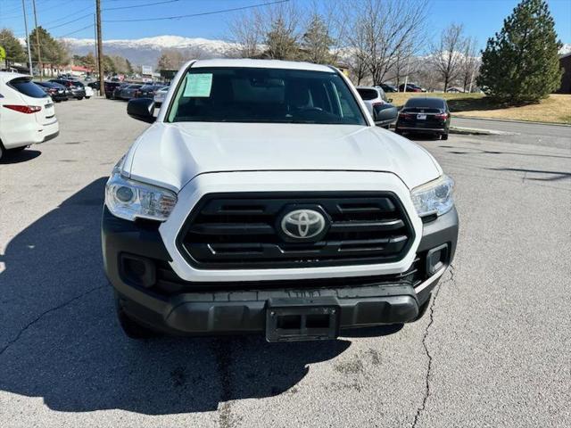 used 2018 Toyota Tacoma car, priced at $16,995