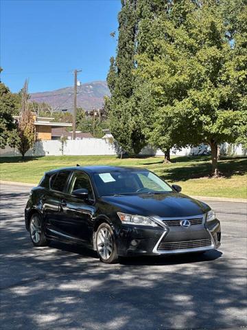 used 2015 Lexus CT 200h car, priced at $10,995