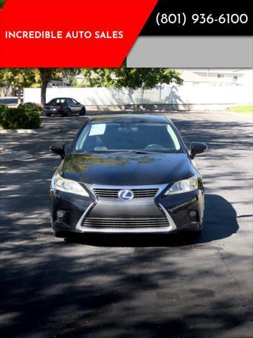 used 2015 Lexus CT 200h car, priced at $10,995