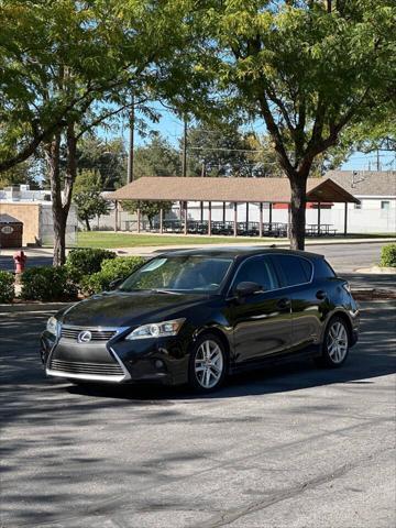 used 2015 Lexus CT 200h car, priced at $10,995