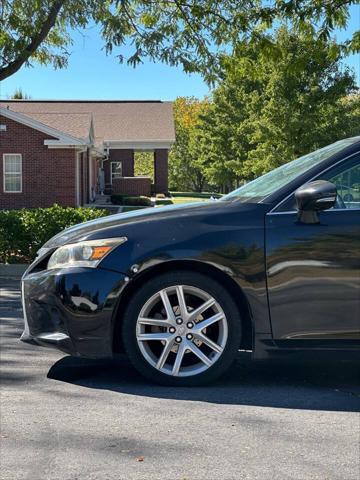 used 2015 Lexus CT 200h car, priced at $10,995