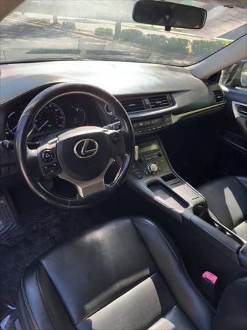 used 2015 Lexus CT 200h car, priced at $10,995