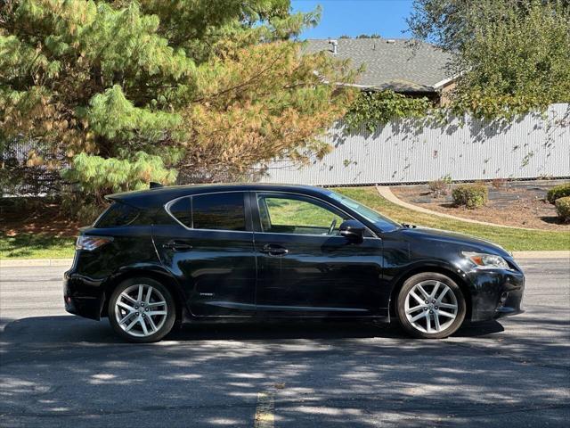 used 2015 Lexus CT 200h car, priced at $10,995