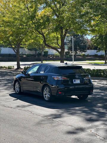 used 2015 Lexus CT 200h car, priced at $10,995