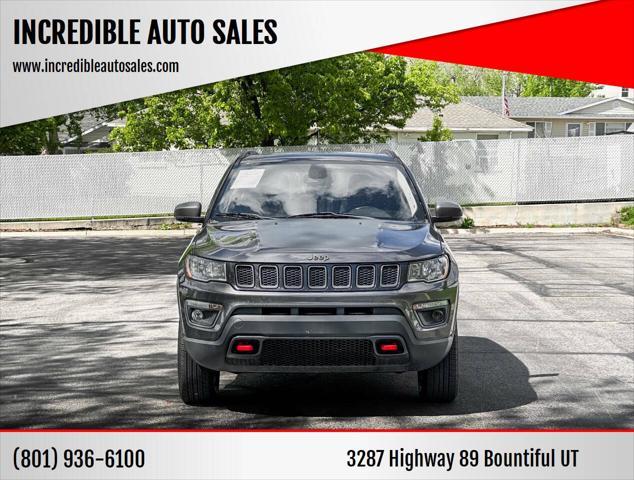 used 2019 Jeep Compass car, priced at $10,995