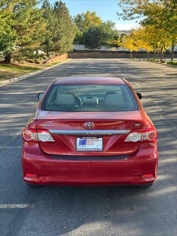 used 2012 Toyota Corolla car, priced at $7,995