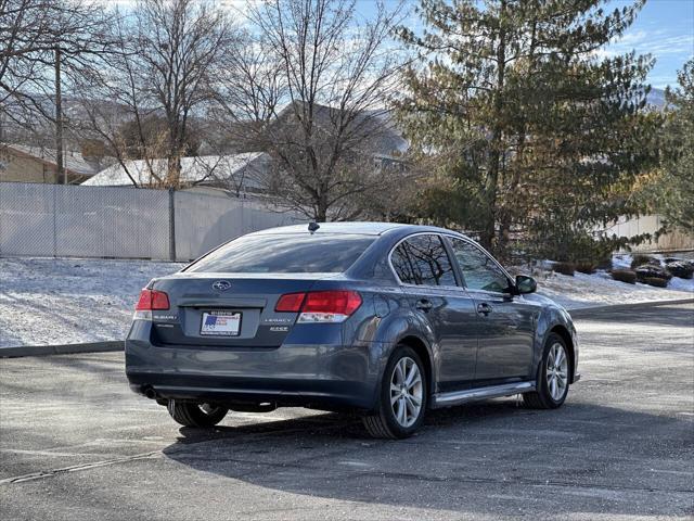 used 2013 Subaru Legacy car, priced at $5,995