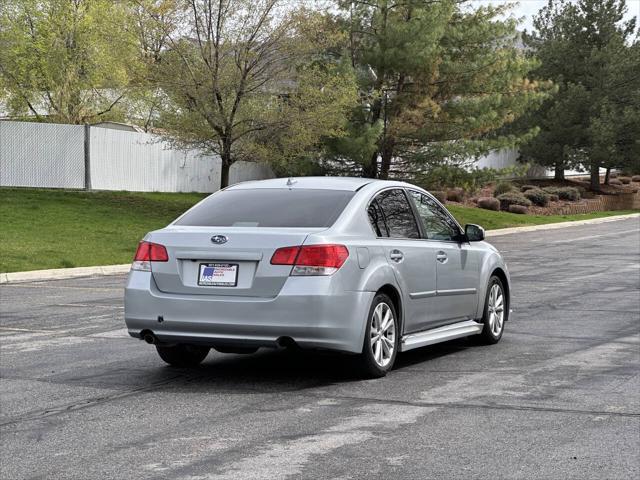 used 2014 Subaru Legacy car, priced at $5,995