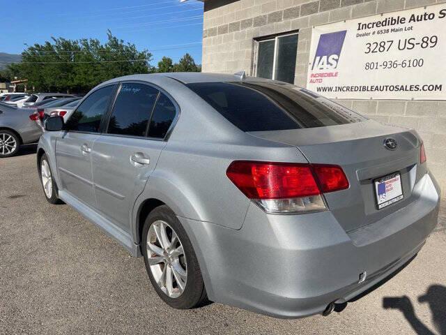 used 2014 Subaru Legacy car, priced at $5,995