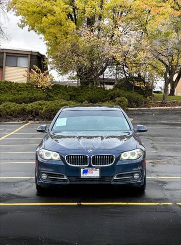 used 2015 BMW 528 car, priced at $9,995