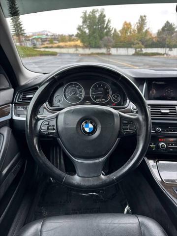 used 2015 BMW 528 car, priced at $9,995