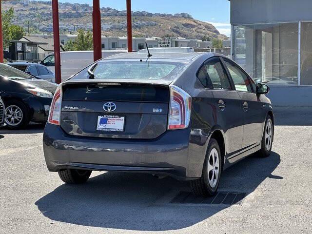 used 2012 Toyota Prius car, priced at $3,995
