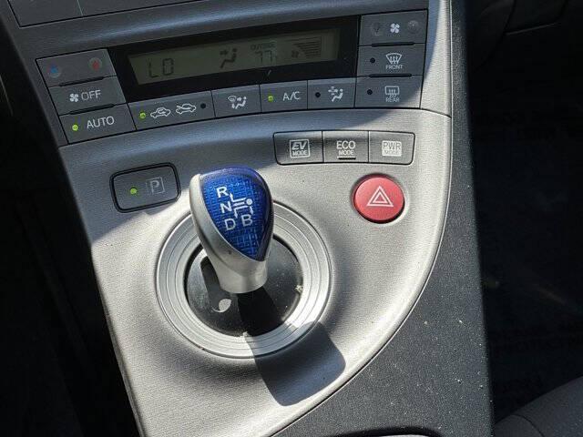 used 2012 Toyota Prius car, priced at $3,995