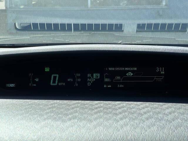 used 2012 Toyota Prius car, priced at $3,995