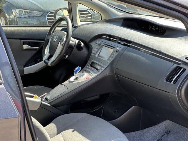 used 2012 Toyota Prius car, priced at $3,995
