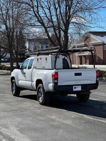 used 2020 Toyota Tacoma car, priced at $16,995