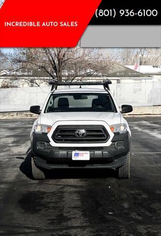 used 2020 Toyota Tacoma car, priced at $16,995