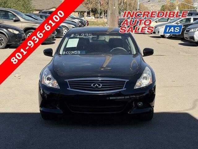 used 2011 INFINITI G37 car, priced at $5,995