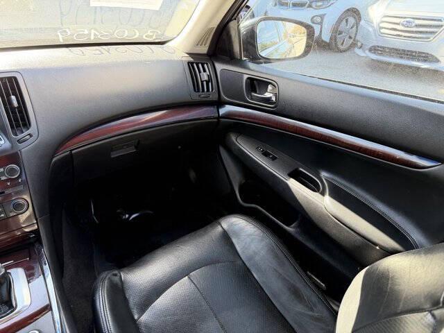used 2011 INFINITI G37 car, priced at $5,995